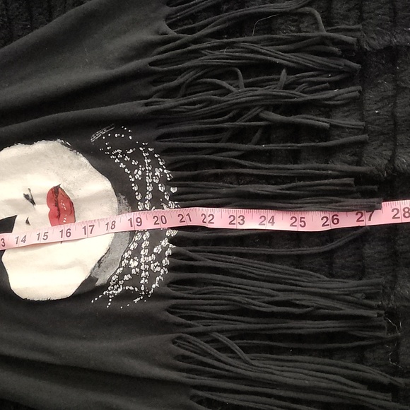 KISS SM Paul Stanley Fringe Tank Top - Picture 6 of 8